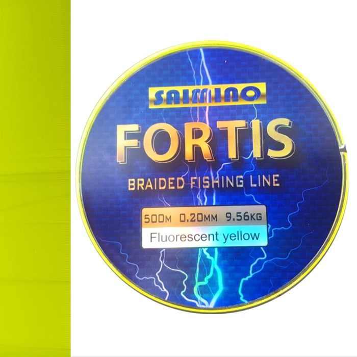 FIR MONOFILAMENT FORTIS GALBEN FLUO, 500m [2]