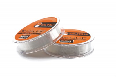 FIR MONOFILAMENT GURU N-GAUGE, TRANSPARENT, 100M [2]