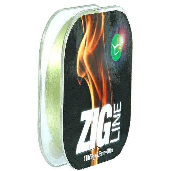 FIR MONOFILAMENT PENTRU MONTURI, KORDA ZIG/FLOATER HOOKLENGTH, 100m [4]