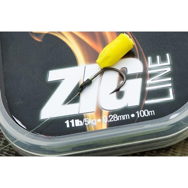 FIR MONOFILAMENT PENTRU MONTURI, KORDA ZIG/FLOATER HOOKLENGTH, 100m [5]