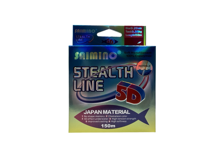 FIR MONOFILAMENT SAIMINO STEALTH LINE 5D,150m [2]