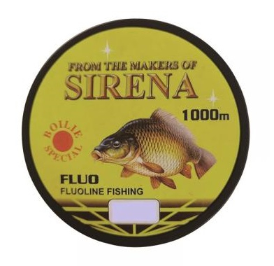 FIR MONOFILAMENT SIRENA GALBEN FLUO, 1000m [2]