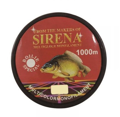 FIR MONOFILAMENT SIRENA MULTICOLOR, 1000m [3]