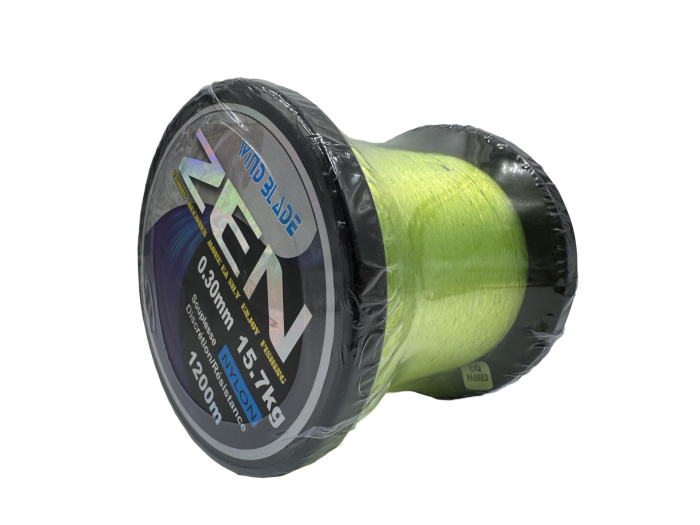 FIR MONOFILAMENT ZEN GALBEN FLUO, 1200m [2]