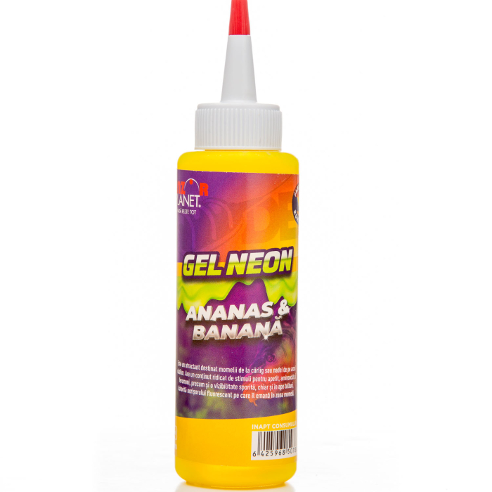 GEL NEON FEEDER ANANAS & BANANA 100ml [2]