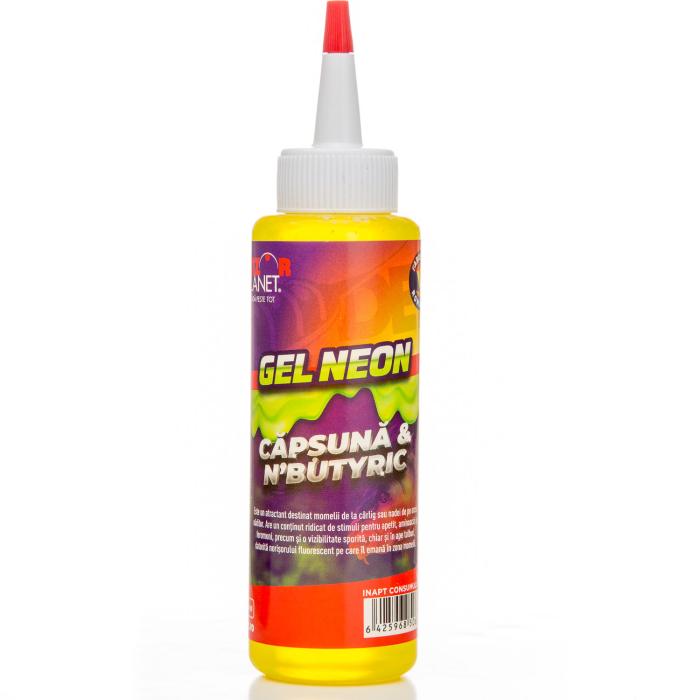 GEL NEON FEEDER CAPSUNA & N-BUTYRIC 100ml [2]