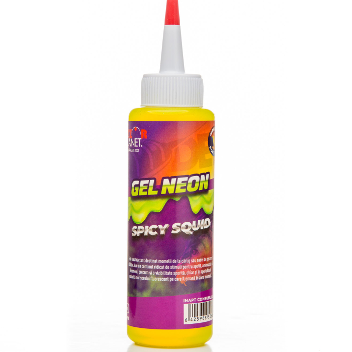 GEL NEON FEEDER SPICY SQUID 100ml [2]
