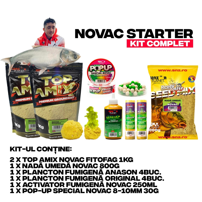KIT COMPLET NOVAC STARTER [2]