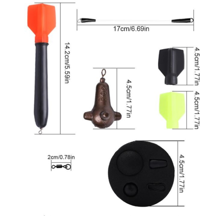 KIT MARKER PENTRU SONDAT DART FLOAT [3]