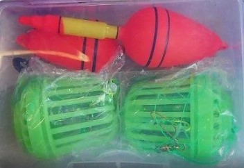 SET 2 MONTURI PENTRU NOVAC FLUO + PLUTA + GREUTATE [4]