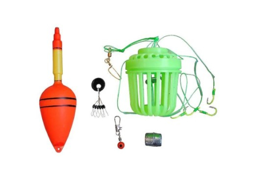 SET 2 MONTURI PENTRU NOVAC FLUO + PLUTA + GREUTATE [2]