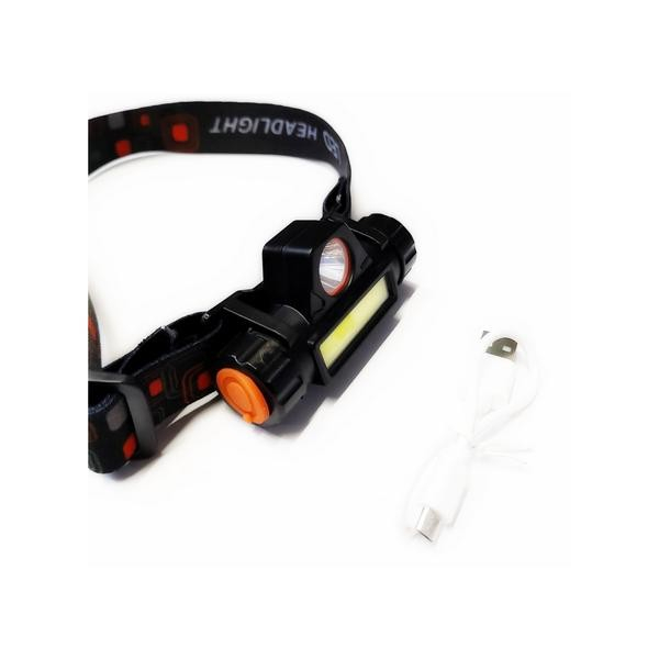 LANTERNA CAP USB CU ACUMULATOR [5]