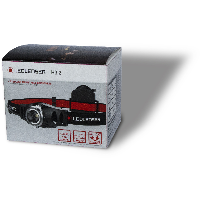 LANTERNA CAP LED LENSER H3.2 120 LMN [2]