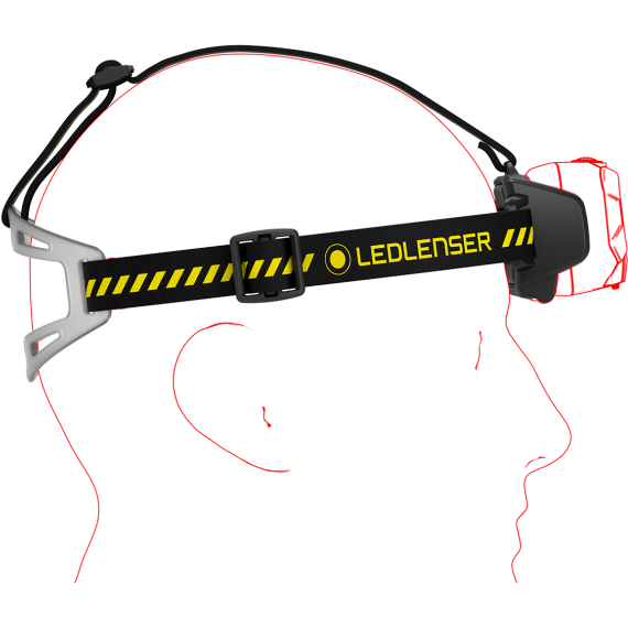 LANTERNA DE CAP REINCARCABILA LED LENSER HF8R WORK, 1600 LMN + CABLU USB [3]