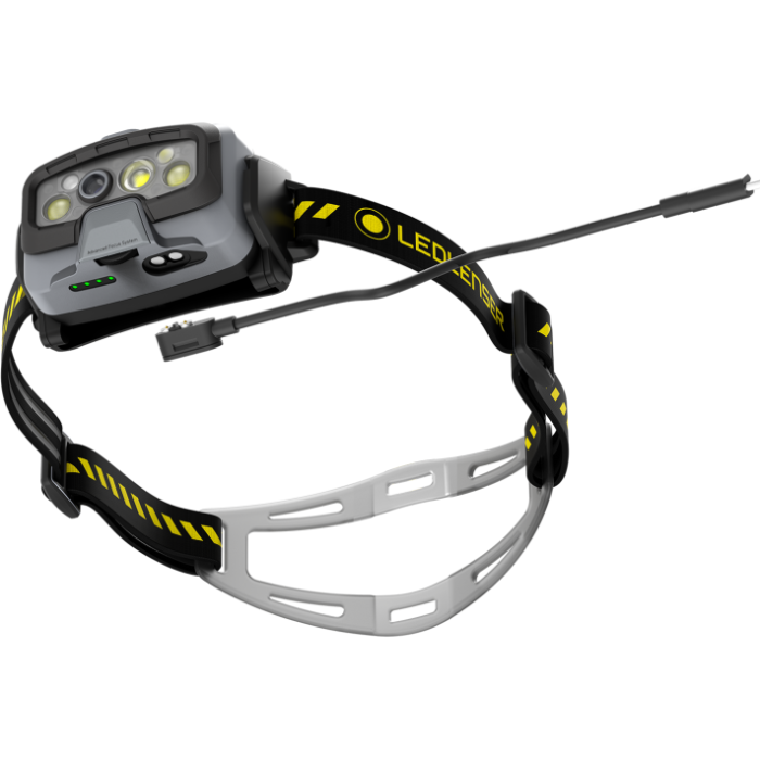 LANTERNA DE CAP REINCARCABILA LED LENSER HF8R WORK, 1600 LMN + CABLU USB [7]