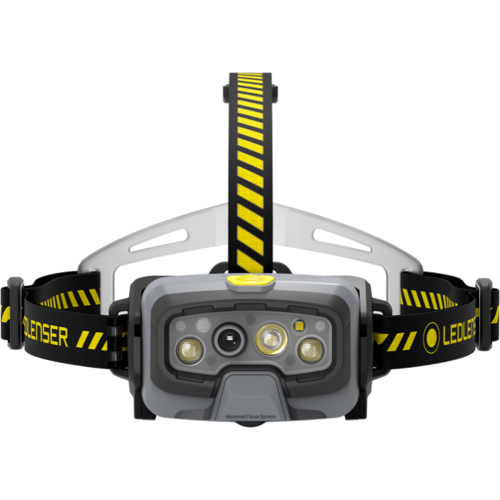 LANTERNA DE CAP REINCARCABILA LED LENSER HF8R WORK, 1600 LMN + CABLU USB [4]