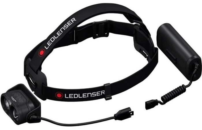 LANTERNA CAP REINCARCABILA LED LENSER H19R CORE, 3500 LMN, PLUS CABLU USB [7]