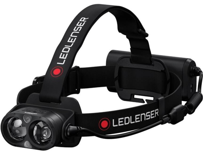 LANTERNA CAP REINCARCABILA LED LENSER H19R CORE, 3500 LMN, PLUS CABLU USB [12]