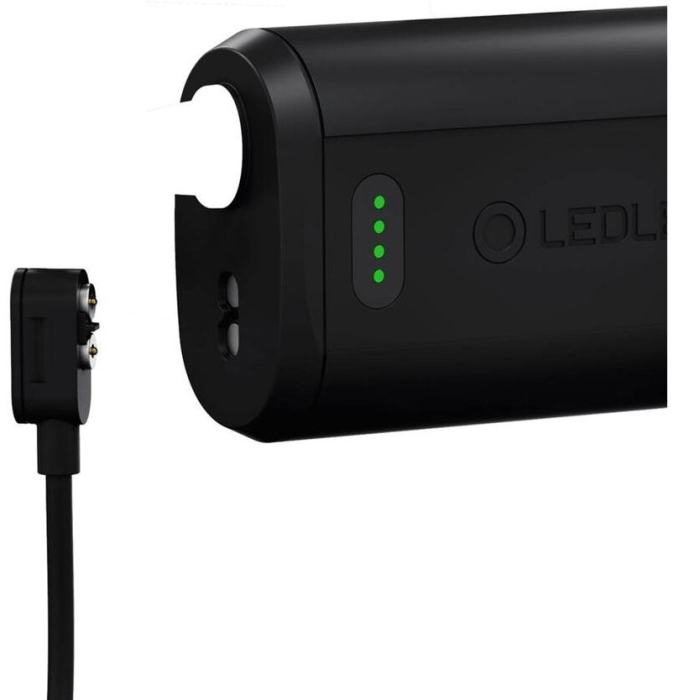 LANTERNA CAP REINCARCABILA LED LENSER H19R CORE, 3500 LMN, PLUS CABLU USB [10]