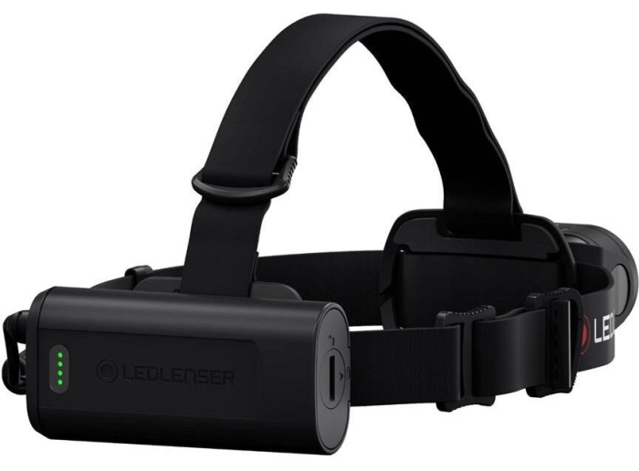 LANTERNA CAP REINCARCABILA LED LENSER H19R CORE, 3500 LMN, PLUS CABLU USB [11]