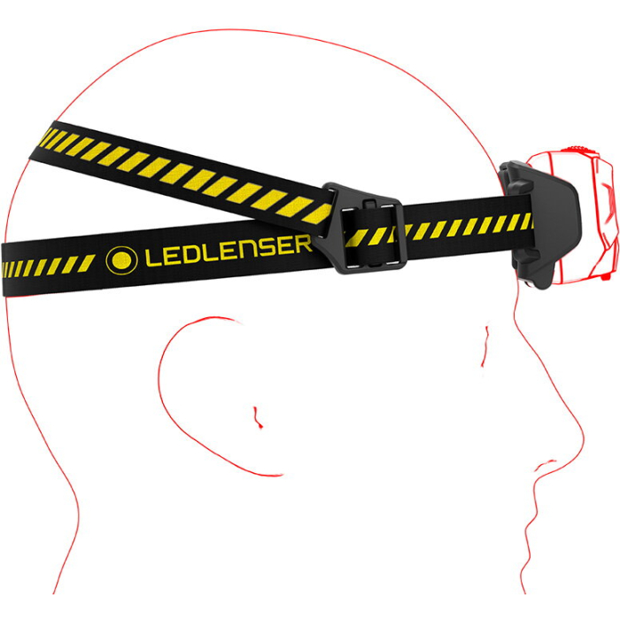 LANTERNA DE CAP LED LENSER HF6R WORK + CABLU USB, 800 LMN [5]