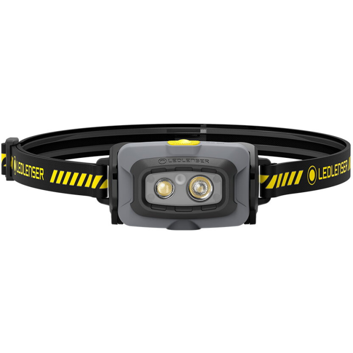LANTERNA DE CAP LED LENSER HF4R WORK + CABLU USB, 500 LMN [5]