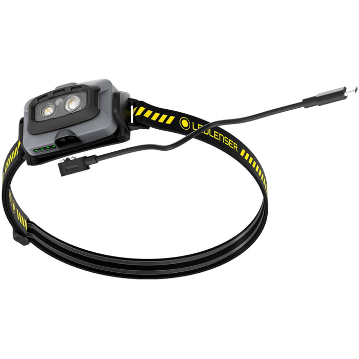 LANTERNA DE CAP LED LENSER HF4R WORK + CABLU USB, 500 LMN [3]