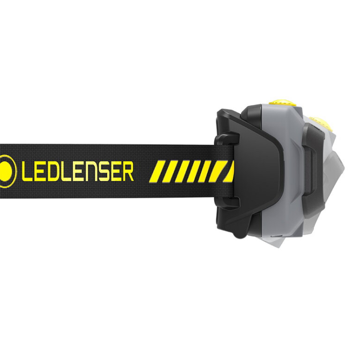 LANTERNA DE CAP LED LENSER HF4R WORK + CABLU USB, 500 LMN [4]