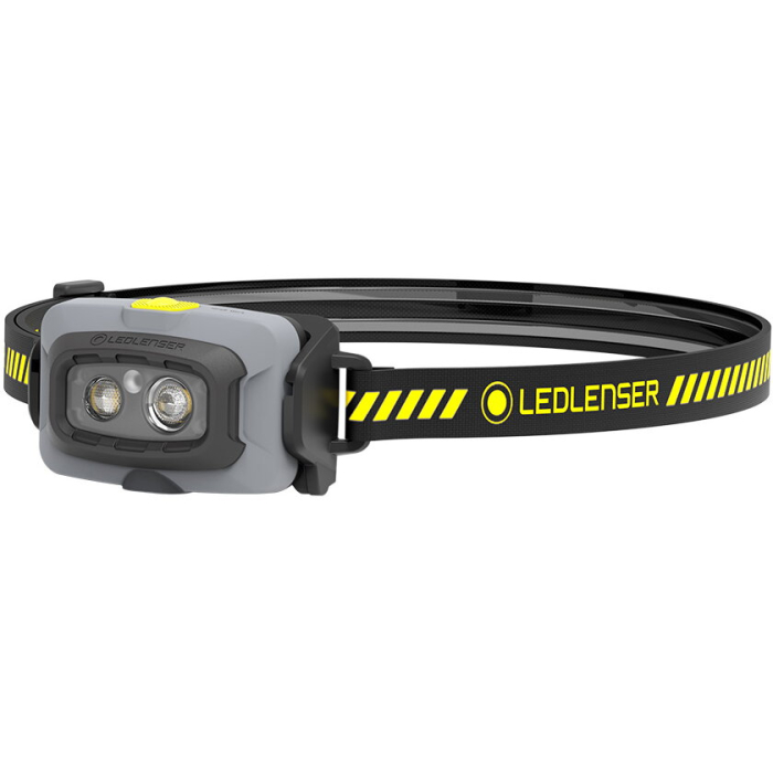 LANTERNA DE CAP LED LENSER HF4R WORK + CABLU USB, 500 LMN [6]