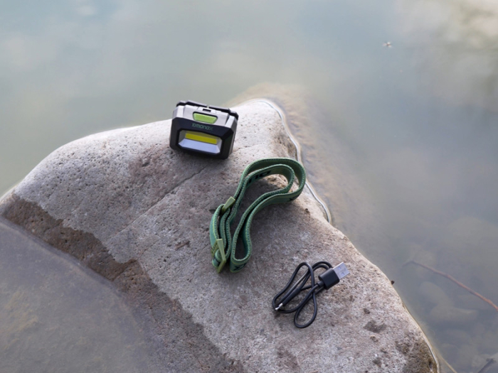 LANTERNA DE CAP DELPHIN MONOX, 120 LMN [6]