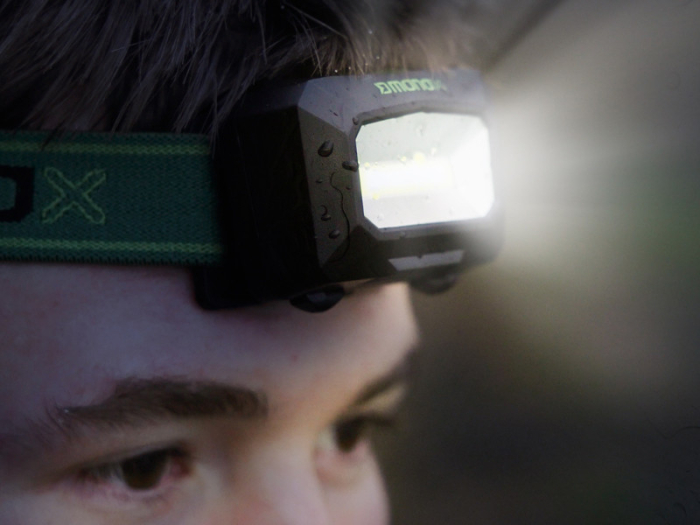 LANTERNA DE CAP DELPHIN MONOX, 120 LMN [8]