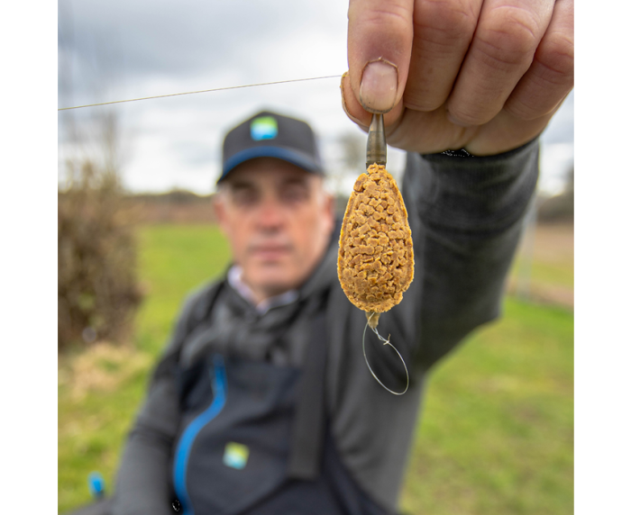 METHOD FEEDER PRESTON ICS IN-LINE BANJO XR [5]