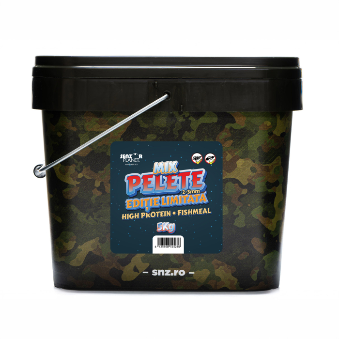 MIX PELETE FISHMEAL 2-3MM EDITIE LIMITATA 5kg [2]