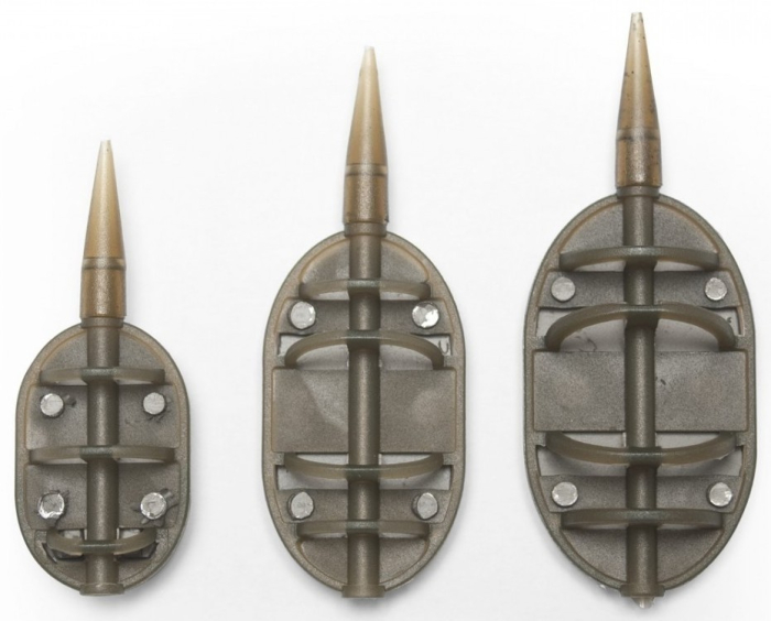 MOMITOR METHOD FEEDER PRESTON IN-LINE FLAT, X-LARGE [2]