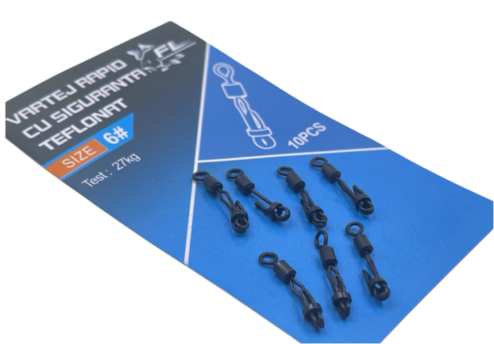 AGRAFA QUICK CHANGE CU BLOCAJ METALIC [2]