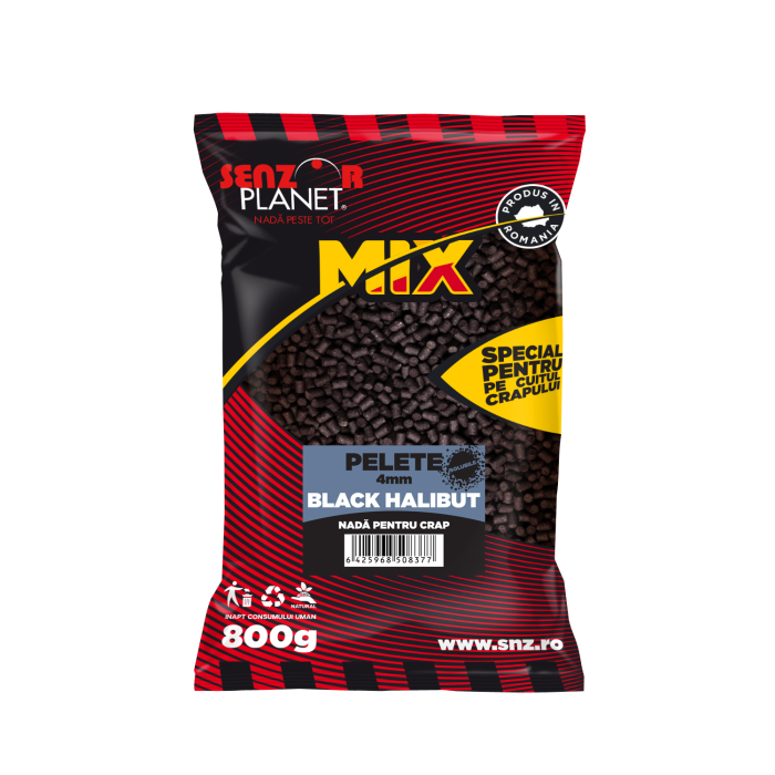 PELETE BLACK HALIBUT 4mm 800g [2]