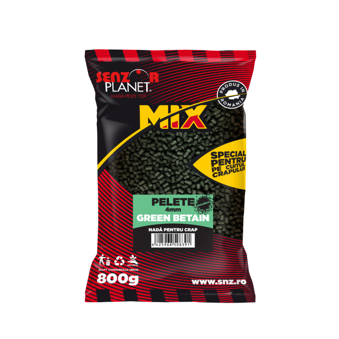 PELETE GREEN BETAIN 4mm 800g [2]