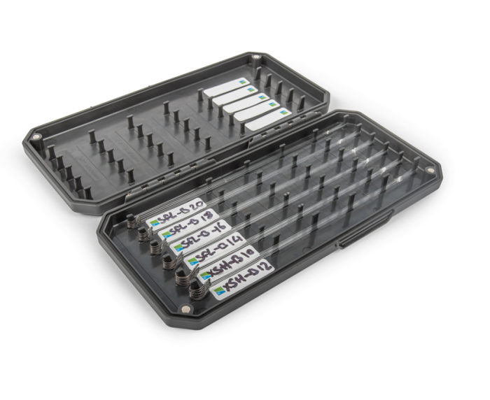 PENAR RIGID PENTRU RIGURI PRESTON ABSOLUTE HOOKLENGTH BOX [4]