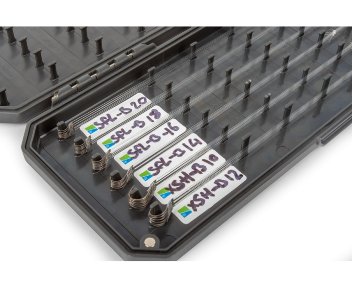 PENAR RIGID PENTRU RIGURI PRESTON ABSOLUTE HOOKLENGTH BOX [6]