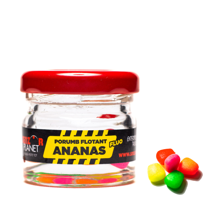 PORUMB ARTIFICIAL FLUO ANANAS [2]