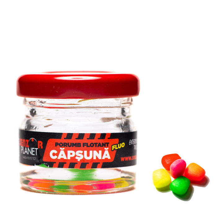 PORUMB ARTIFICIAL FLUO CAPSUNA [2]