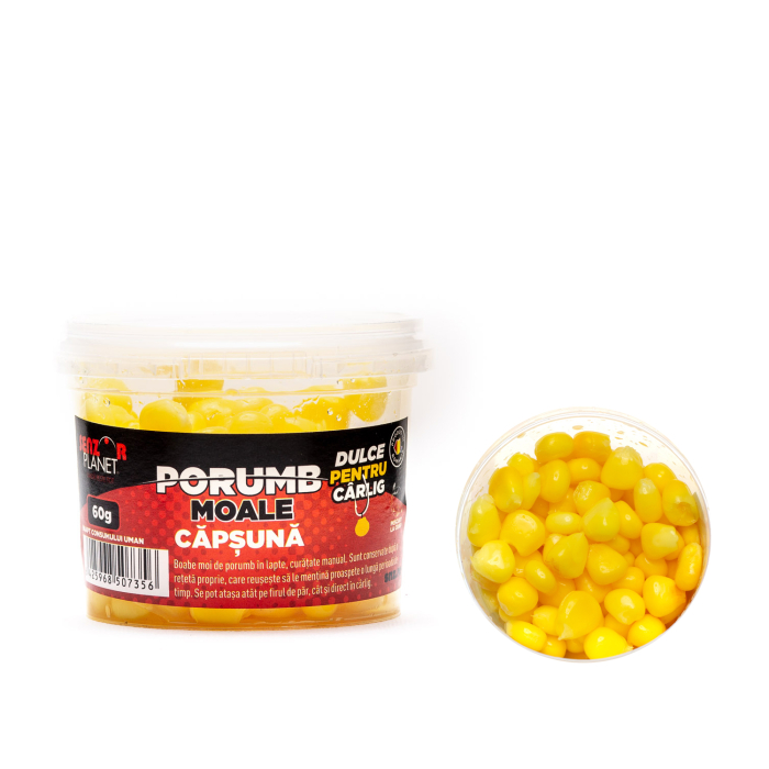 PORUMB MOALE PENTRU CARLIG CAPSUNA 60g [2]