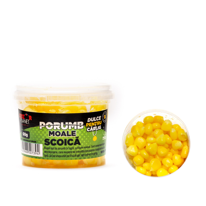 PORUMB MOALE PENTRU CARLIG SCOICA 60g [2]