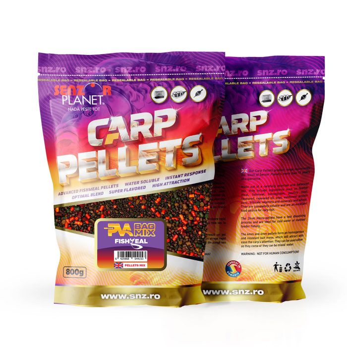 PVA BAG MIX FISHMEAL 800g [2]