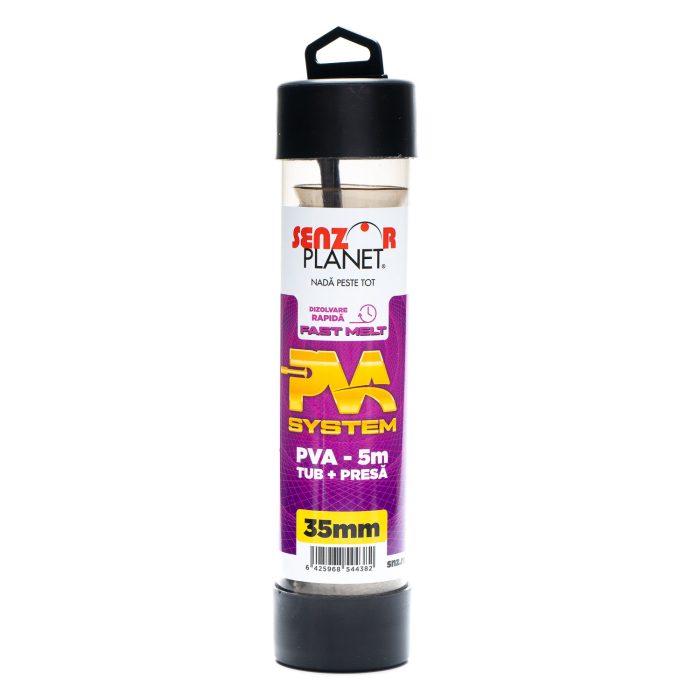 KIT PLASA SOLUBILA FAST MELT 35mm PVA SYSTEM + TIJA COMPRESIE, 5m [2]