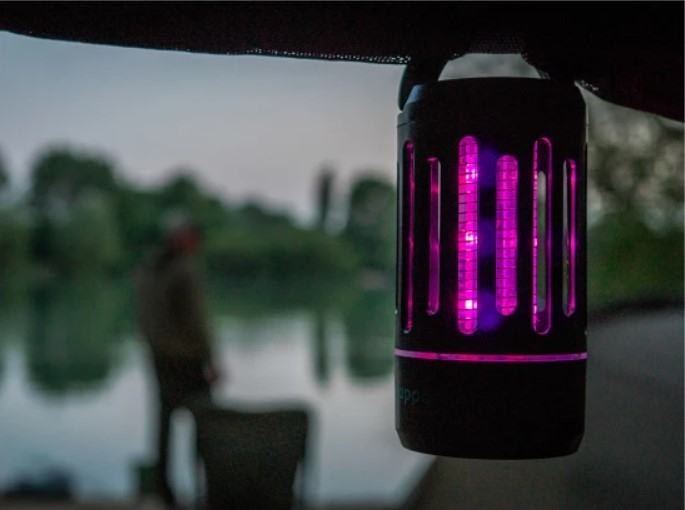 LAMPA ANTI TANTARI WOLF MOZZI ZAPPA BLACK [3]