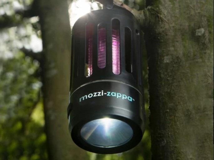 LAMPA ANTI TANTARI WOLF MOZZI ZAPPA BLACK [8]