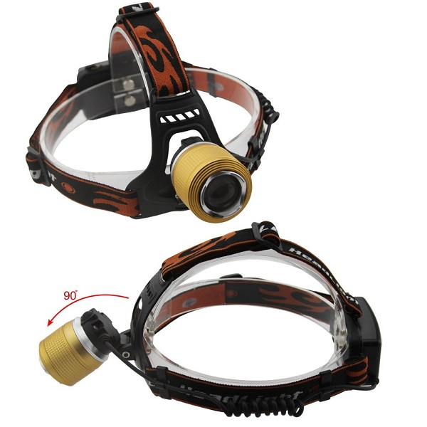 LANTERNA CAP T6 CU ACUMULATORI [5]