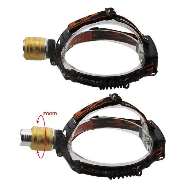 LANTERNA CAP T6 CU ACUMULATORI [4]