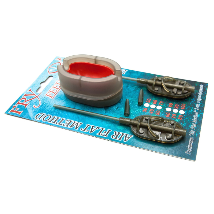 SET 2 MOMITOARE + MATRITA METHOD FEEDER ARC FLAT L [3]